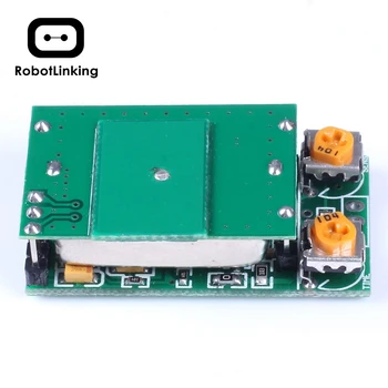 

HFS-DC06 5.8GHz Microwave Radar Sensor Module DC 5V ISM Waveband Sensing 12m