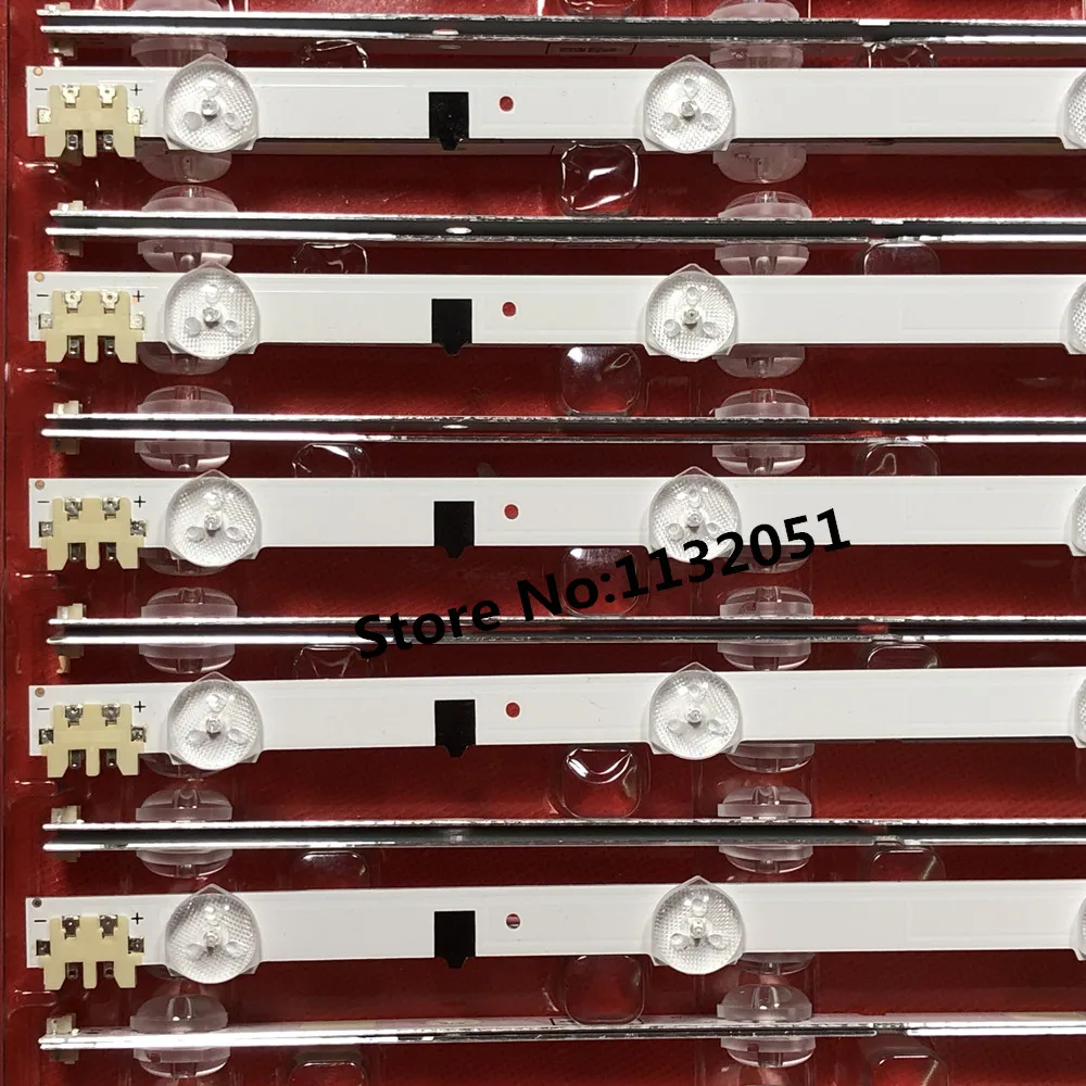 

5pcs/set LED For Sam Sung Sharp-FHD 32''TV D2GE-320SC1-R0 CY-HF320BGSV1H UE32F5000AK ue32f5500aw UE32F5700AW HF320BGS-V1 655mm