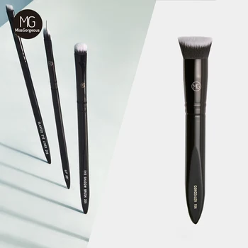 

Miss Gorgeous 1pc Makeup Brushes Set Black Cosmetic Concealer Brush Beauty Make Up Tool Maquillaje Brochas Profesional Pinceaux