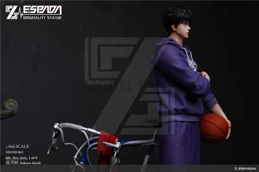MODEL FANS IN-STOCK espada studio SLAM DUNK Rukawa Kaede gk resin statue action figure for collection