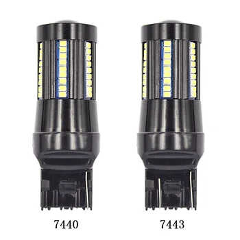 

Car Led Turn Signal Canbus T20 7440 Backup Light T20 7443 66SMD Bulb Brake Light