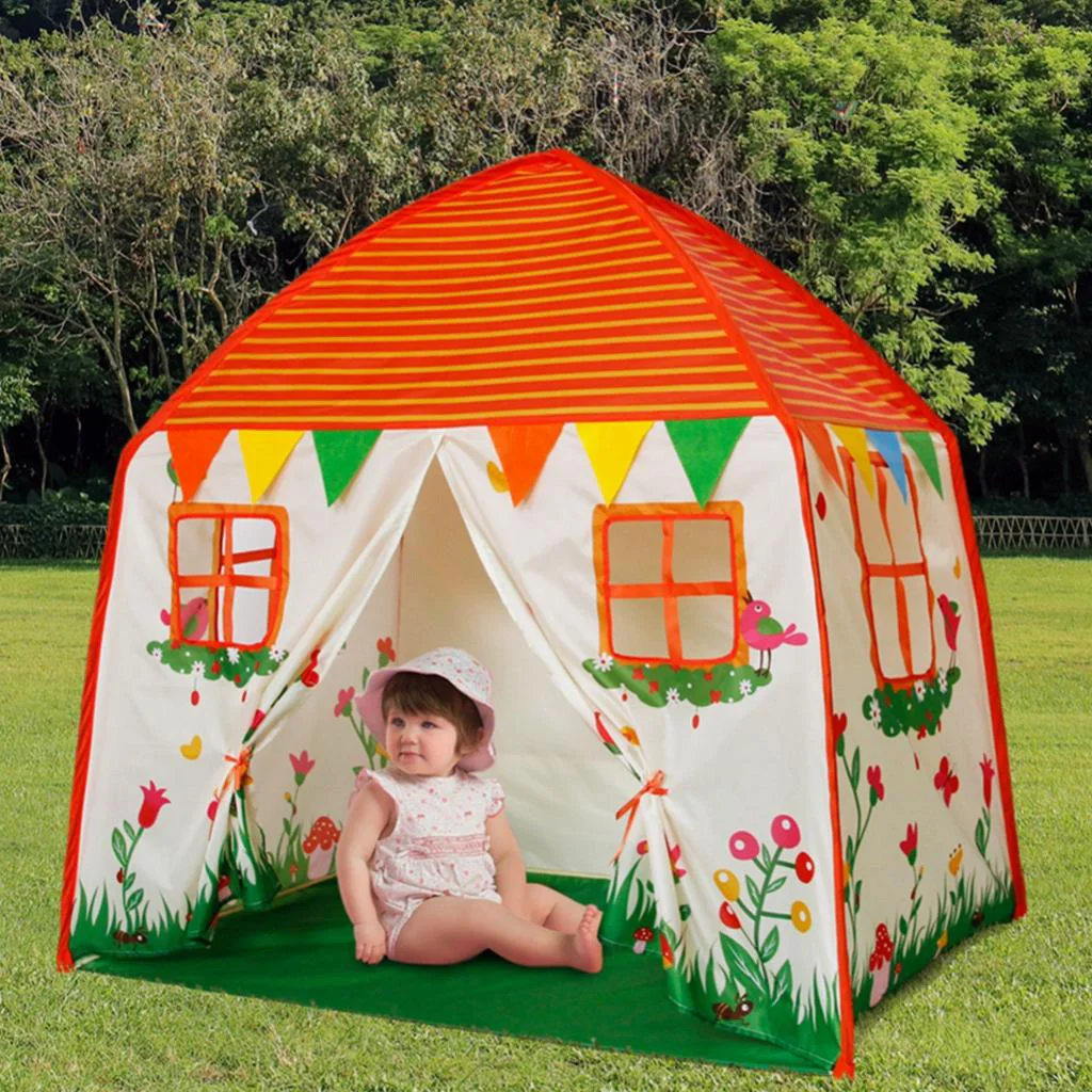 Princess Castle Play Tent, Play Tent Ball Pit for Kids Toddlers Boys Girls