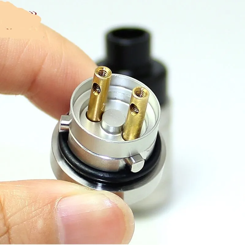 SXK Squape X Dripper rda 22 мм Rebuildable капает 510 резьба 316ss Танк VS Armor S Styled RDA yftk SQS BF QP design KALI V2 RDA