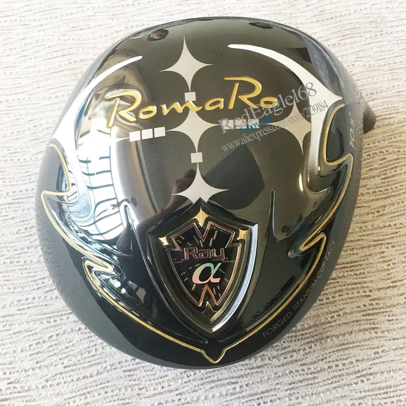 Новая головка водителя для гольфа Romaro Ray a Golf Driver 10,5 или 9,5 чердак головка для клюшек без вала для гольфа Cooyute