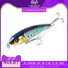 NOEBY жесткая рыболовная приманка stickbait NBL9062 приманки карандаши морская приманка 140 мм 160 мм 180 мм тонущий воблер бас Isca искусственный