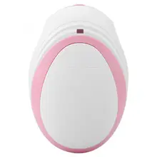 Мониторы давления JPD-100S6 портативный мини эмбриональный допплер детский Звуковой Монитор сердечного ритма частота сердечных сокращений плода монитор датчик презии