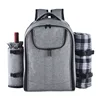 Picnic Backpack Rucksack Portable Shoulder Picnic Bags Camping Lunch Bag Without Outdoor Camping Tableware 1