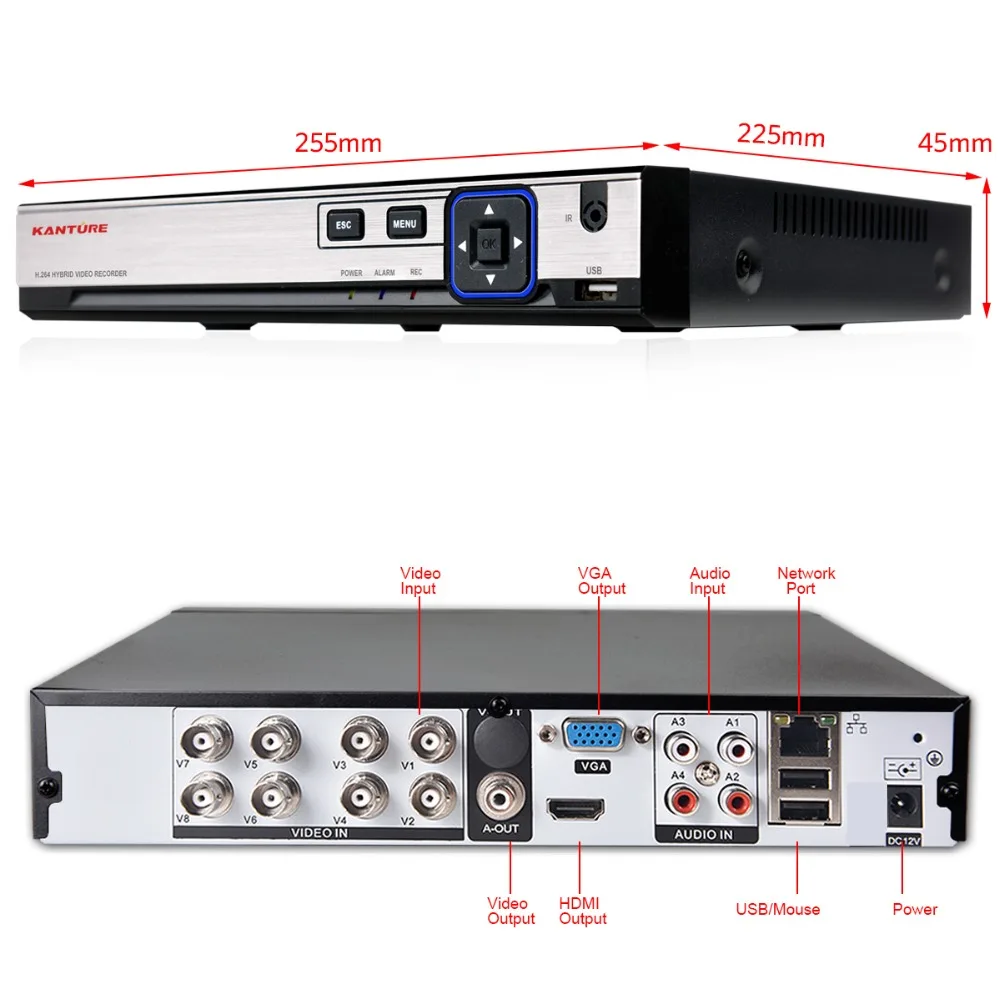 DVR-背-8