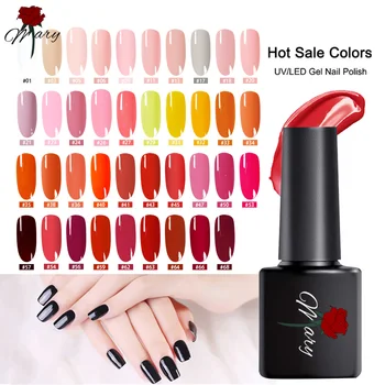 

Nails UV Gel Nail Polish Set For Manicure Gel Varnish Hybrid Semi Permanent Gel Lacquer Soak Off Nail Art