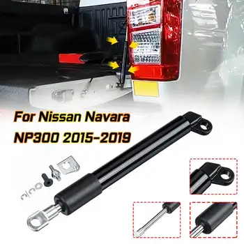 

1Pcs NO Drill Holes Rear Trunk Gas Strut Liftgate Support Tailgate Kit Easy Slow Down For Nissan Navara NP300 2015-2019