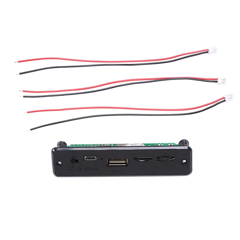 DV 5V Автомобильный MP3 декодирующая Плата USB/SD/аудио Fm/Bluetooth