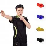 

1PC Plastic Whistles Referee Coach Professional Football Training Sports Whistle Survival Outdoor