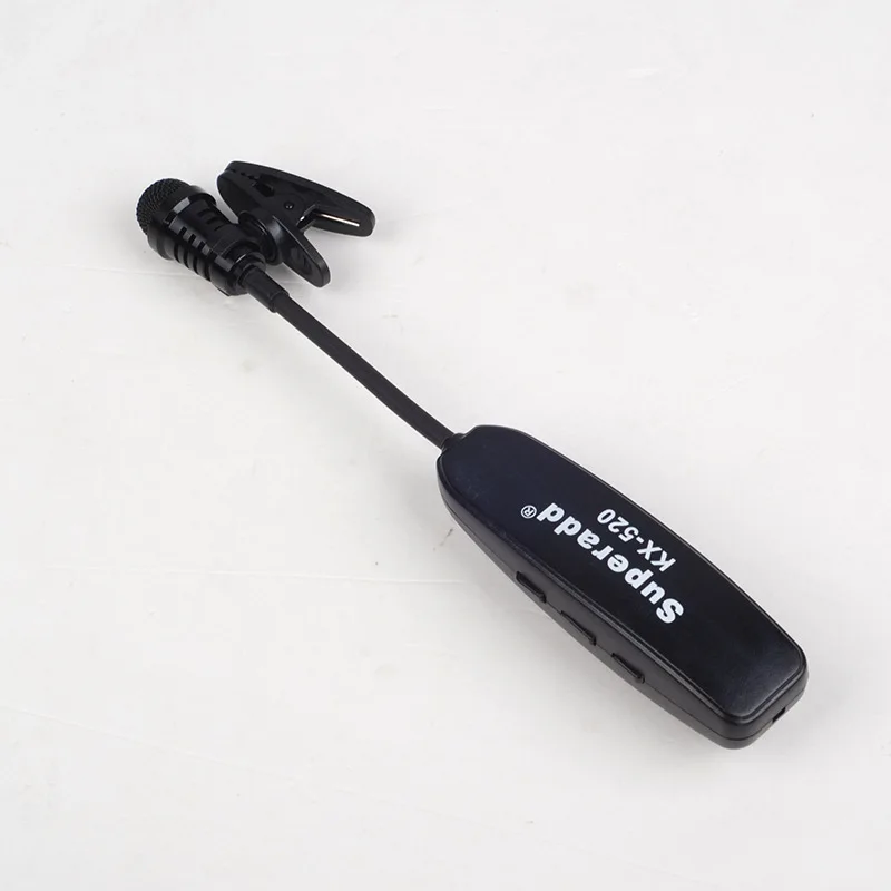 

2 In 1 UHF Wireless Lapel Collar clip-on + handheld Microphone for Teaching, Conference, Tour Guiding, Stage Performance, etc.