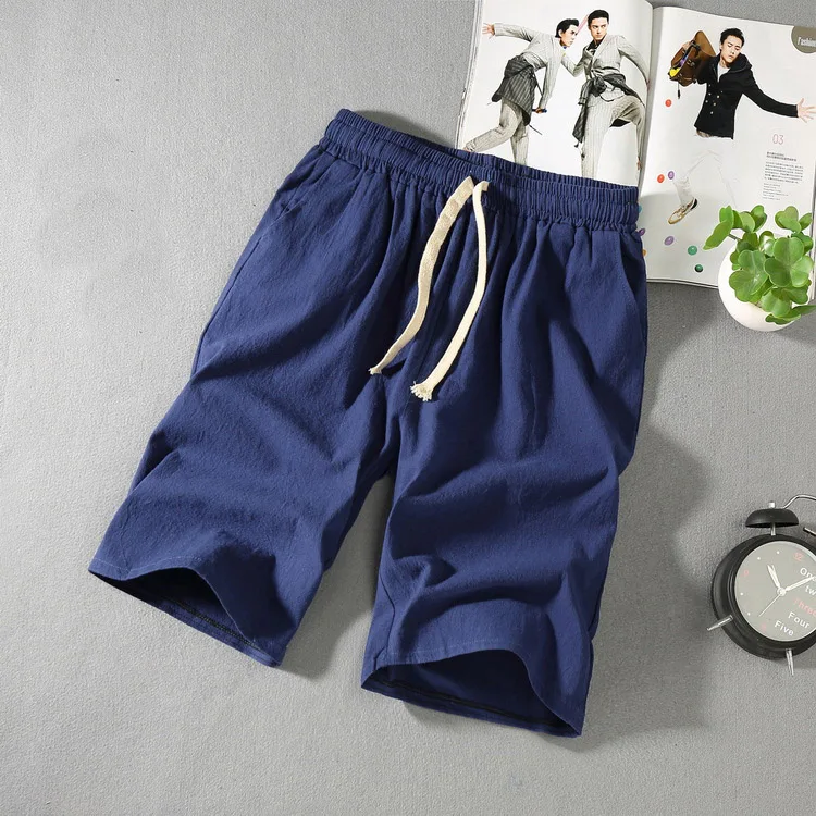 NEFEILIKE Men's Casual Set Fabric Close-up