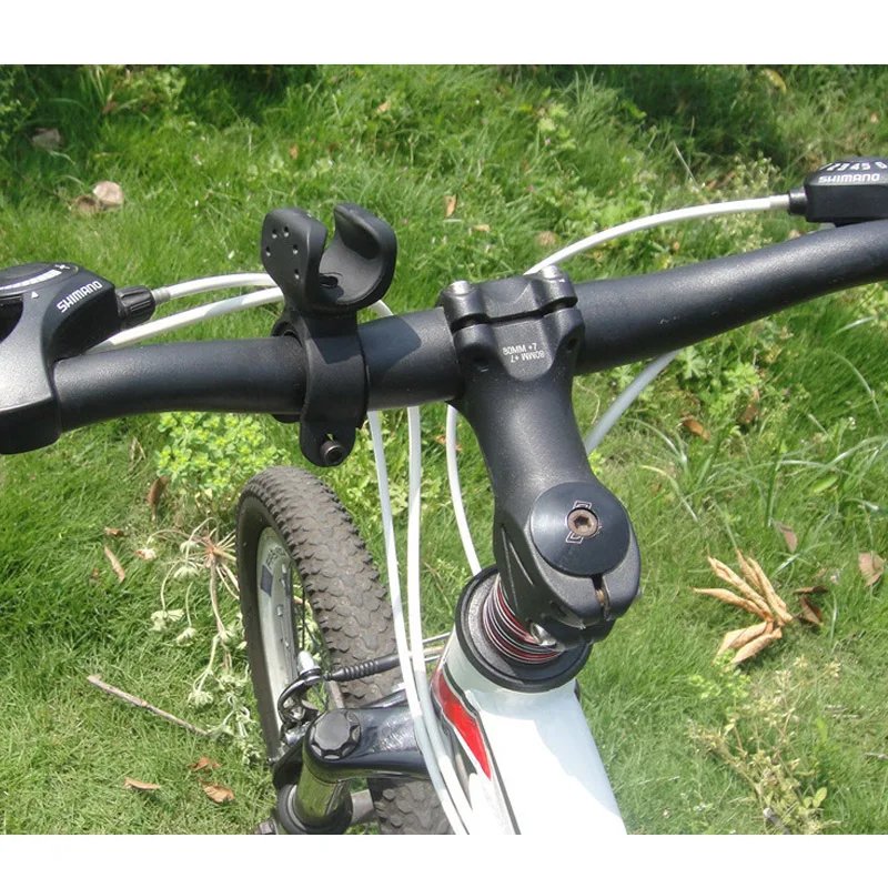 Metal Detector Pin Pointer Holder Flashlight Mount Metal Detecting Accessories 360 Degree Rotating TN88