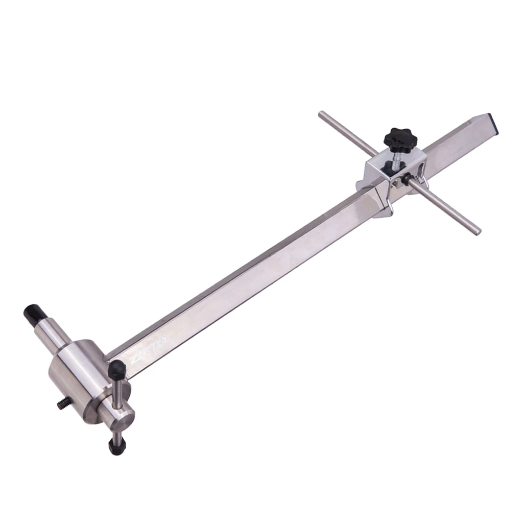 Premium Bike Derailleur Hanger Alignment Gauge Tool Correcter Building Kit Bicycle Frame Hanger Straightener Alignment