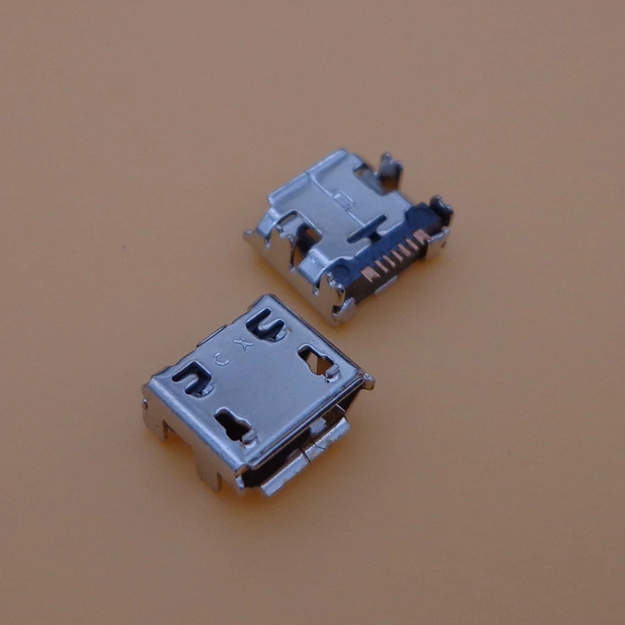 10 шт./лот для Samsung GT-S5610 S5611 S5610 Primo Micro USB разъем док-станции зарядный порт Замена |