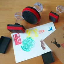 Индивидуальное руководство Журнал DIY различные узоры эксклюзивный дневник светочувствительное уплотнение Пользовательский логотип