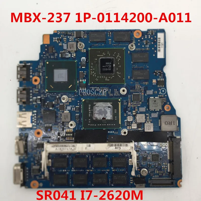 Для MBX-237 материнской платы ноутбука 1P-0117201-A012 с SR072 I5-2430M cpu 216-0810005 GPU совместимость