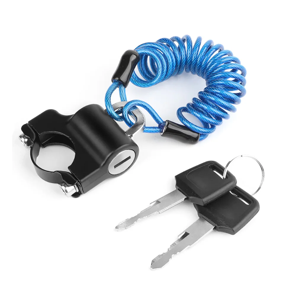 2020 Anti-Theft Helmet Lock Security Motorcycle With Steel Cable | Спорт и развлечения