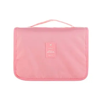 

Outdoor Travel Cosmetic Bag Portable Waterproof Simple Hook Wash Bag Cosmetic Storage Bag Multi Purpose