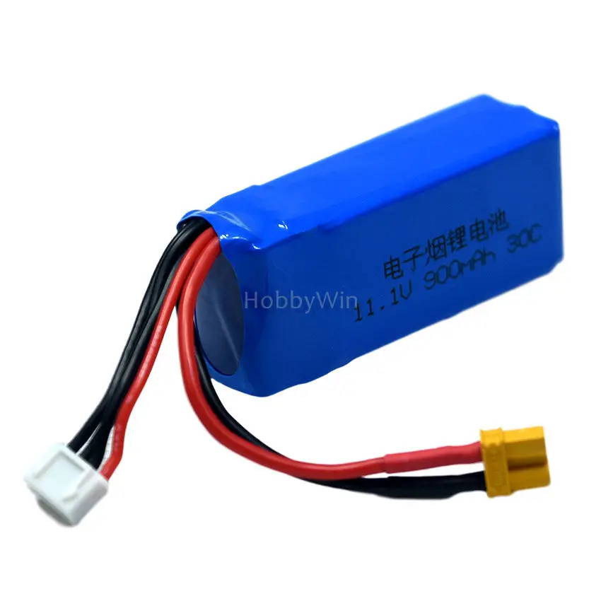 ZDF 3S 11.1V 900mAh 30C Lipo