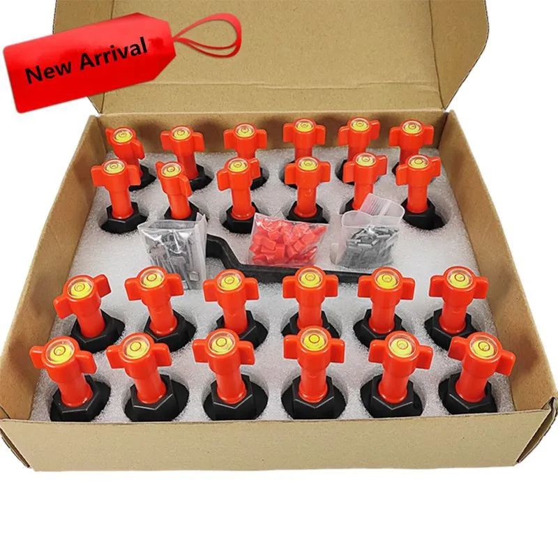 

Spacer Leveler Level Wedges Tile Leveler 10/20/50/100pcs/set Floor Spacers for Wall Flooring Leveling System for Decoration Team