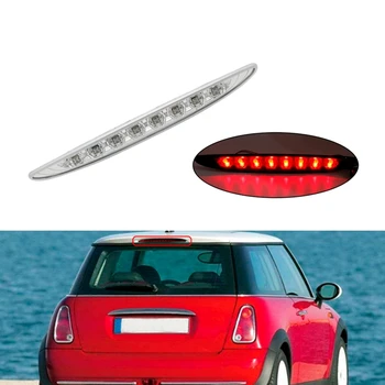 

8LED High Mount Led Tail Rear Brake Light Third Brake Light Stop Red Color Light for BMW Mini R50 R53 2002-2006