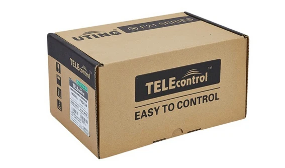 Telecontrol F21-E2 on/off magnetic switch 6 single step push buttons 2 transmitters for Hoist Crane