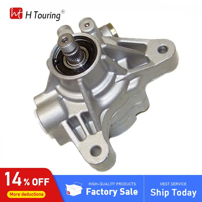 New Power Steering Pump for Honda CR V 2.4L 2002 2011 56110 PNB A01