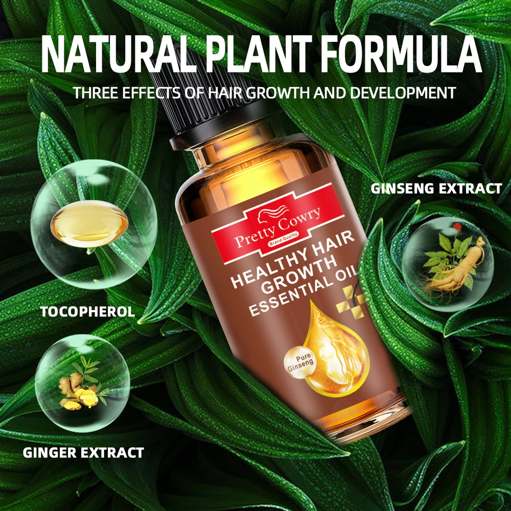 Эффективный быстрорастущий Уход за волосами эссенция против выпадения волос