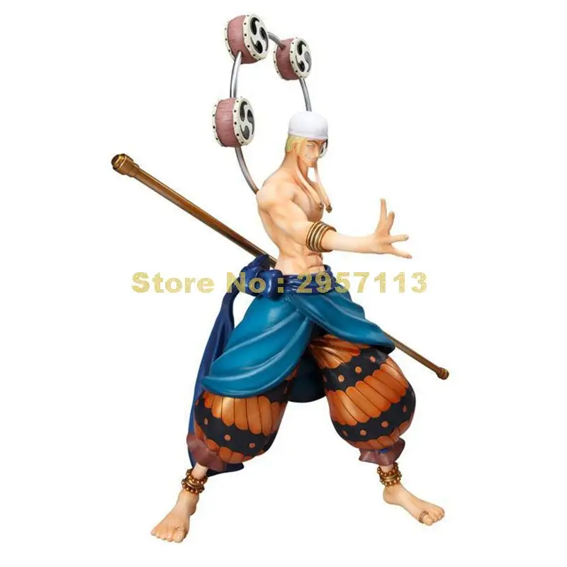 Аниме one piece thor eneru Фигурки ПВХ модель 30 см игрушка | Игрушки и хобби