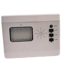 Plastic And Aluminum High Quality Small Mini Portable Power Home UPS 10W