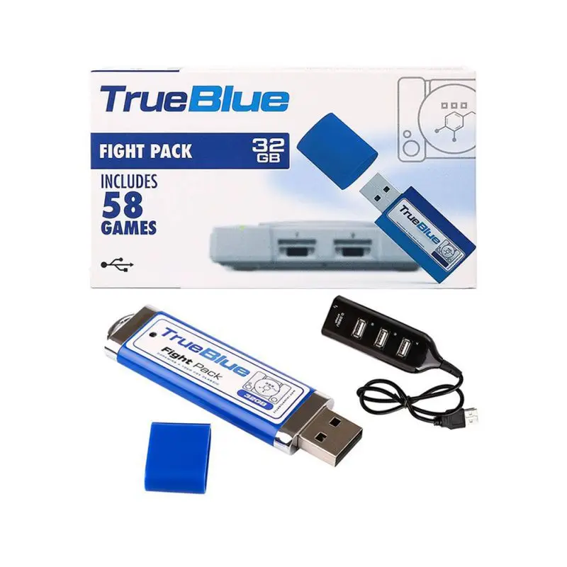 fight pack V3 Портативный прочный настоящий синий адаптер Plug And Play с usb-хаб Fight Pack V3 Meth Pack V2 - Цвет: fight pack V3