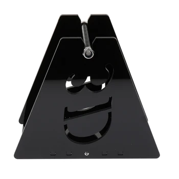 

1 Spool Acrylic 3D Printer Filament Holder Mount Rack For PLA, ABS, Wood