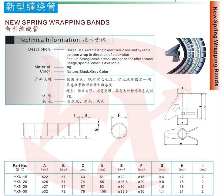 新型缠绕管样本