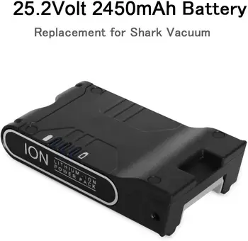 

XBAT200 ION Power Pack Battery Compatible with Shark 25.2V 2450mAH Battery Lithium ION Battery Pack for ION Rocket IONFlex