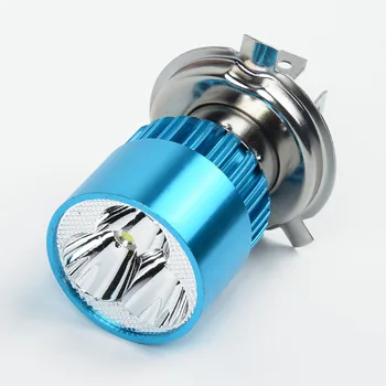 

3pcs 12-85V H4 LED Motorcycle Headlight Bulb Scooter Lamp ATV Yellow Blue Fog Light Motorcycle Driving Accessories