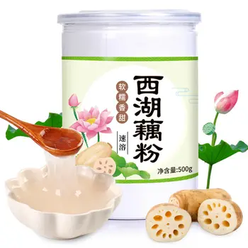 

2020 Xihu, China Oufen Lotus Root Powder Soft Glutinous Sweet for Instant Substitute Meal and Nutritious Breakfast