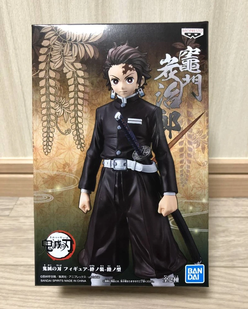 Фигурка WSTXBD фигурка vol.6 Tanjiro Kamado модели игрушки Фигурки Куклы Игрушки|Игровые