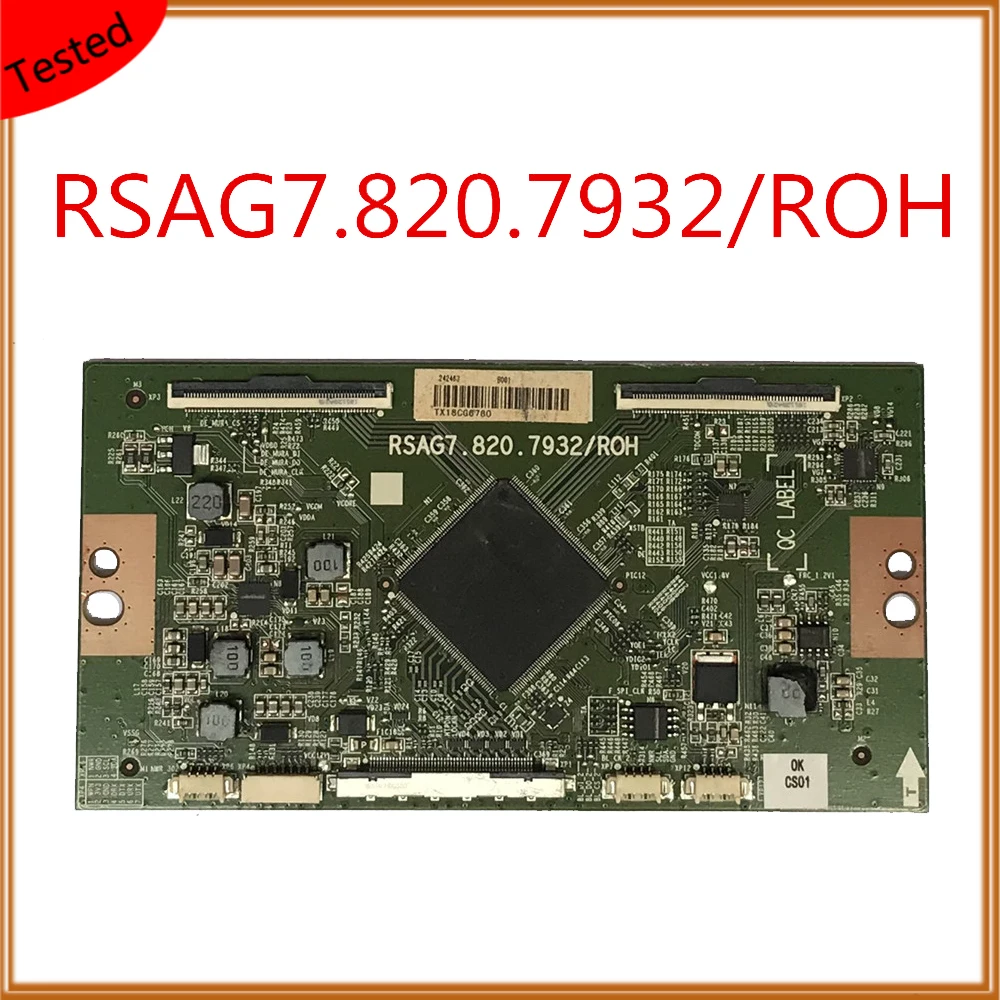 RSAG7.820.7932 ROH Tcon доска для Hisense ТВ Дисплей оборудование тест De материнская плата T Con карты пластина оригинальный