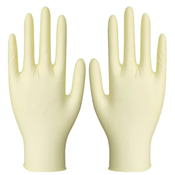 

Disposable Gloves Squish Clear Vinyl Gloves Latex Free Powder-Free Glove Cleaning Health Gloves for Kitchen Cooking YU-