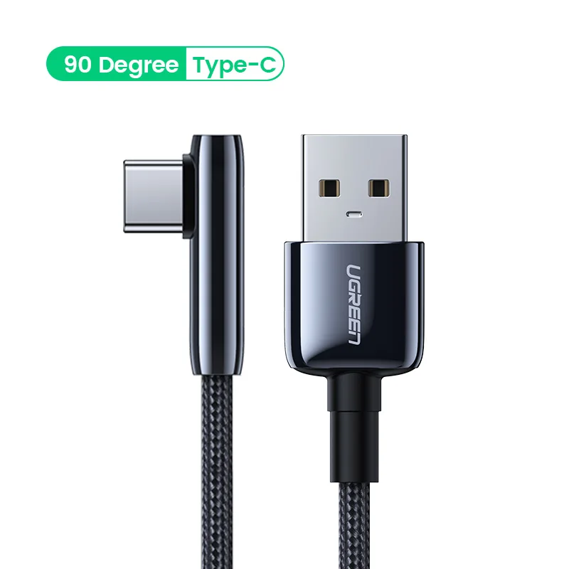 Ugreen – Câble Usb Type-c 3a Pour Recharge Rapide, Cordon De Chargeur Usb-c  Pour Téléphone Samsung S20/s21 Et Xiaomi Poco - Mobile Téléphone Câbles -  AliExpress