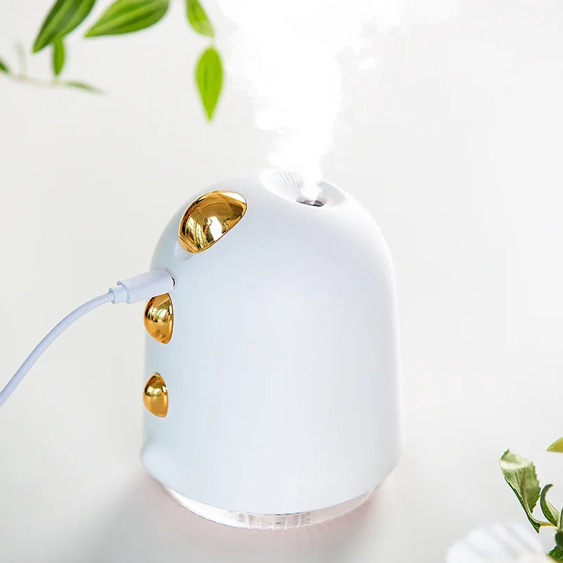 

Desktop Mute USB Xiao Dai Dragon Humidifier Bedroom Fog Amount Timing 3D Creative Colorful Small Night Lamp Humidifier