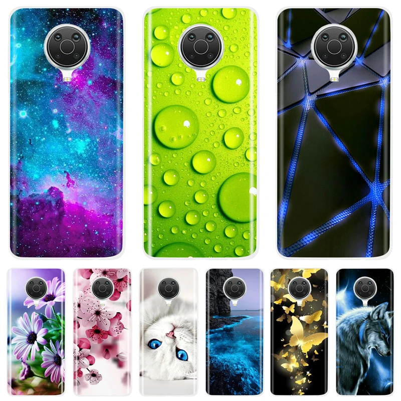 waterproof cell phone case For Nokia G20 Case Silicone Cover Phone Case for Nokia G20 Case for NokiaG20 G 20 TA-1336 TA-1343 TA-1347 TA-1372 TA-1365 Cases waterproof phone holder