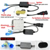 1pair Quick Start 55W Xenon Light HID AC Ballast for H1 H3 H7 H11 9005 9006 881 9012 4300K 5000K 6000K Car Headlight Fog Light 5