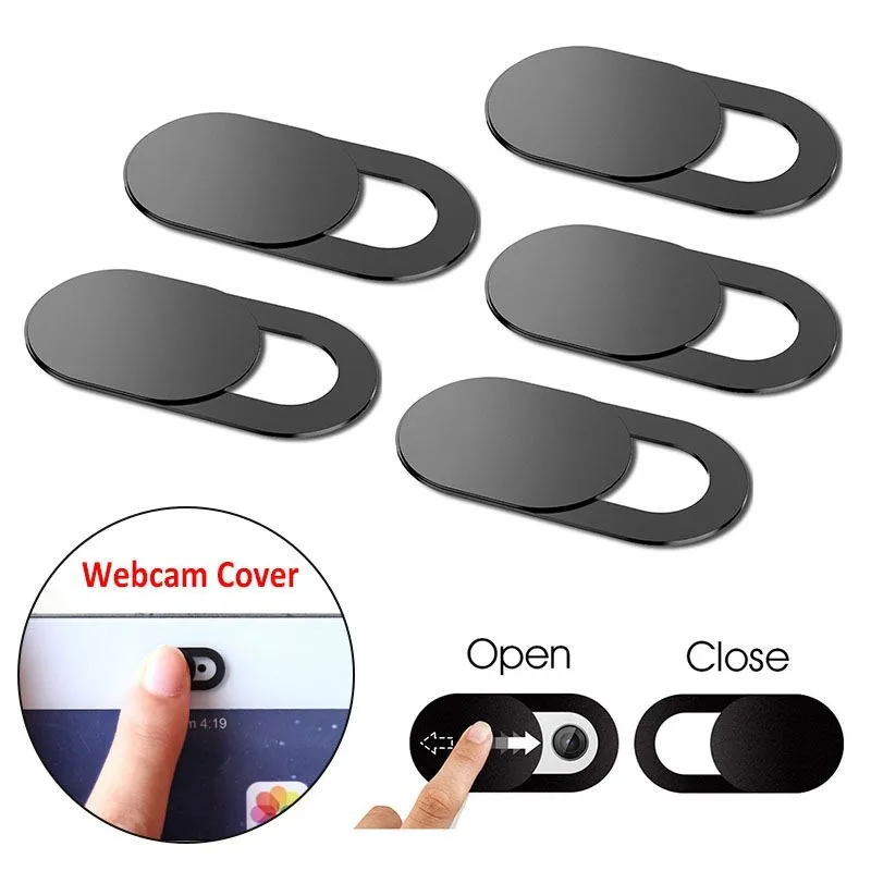 Universal WebCam Cover Privacy Protect Sticker For iPhone 12 iPad Tablet Web Laptop PC Camera Mobile Phone Shutter Magnet Slider | Мобильные