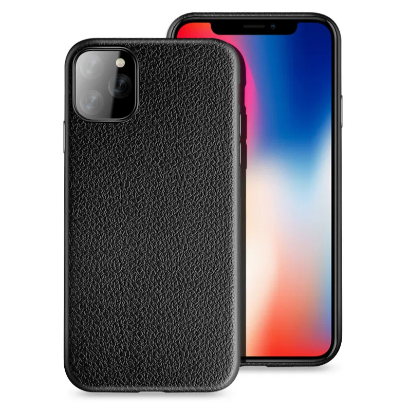 Чехол для телефона Iphone 11 XR 7 8 6 6S коричневый синий черный красный ультра-тонкий