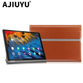 

Case Sleeve For Lenovo Yoga Tab 5 YT-X705F X705X 10.1 Protective Cover PU Leather Yoga Smart Tab 5 10.1" Tablet Protect Pouch