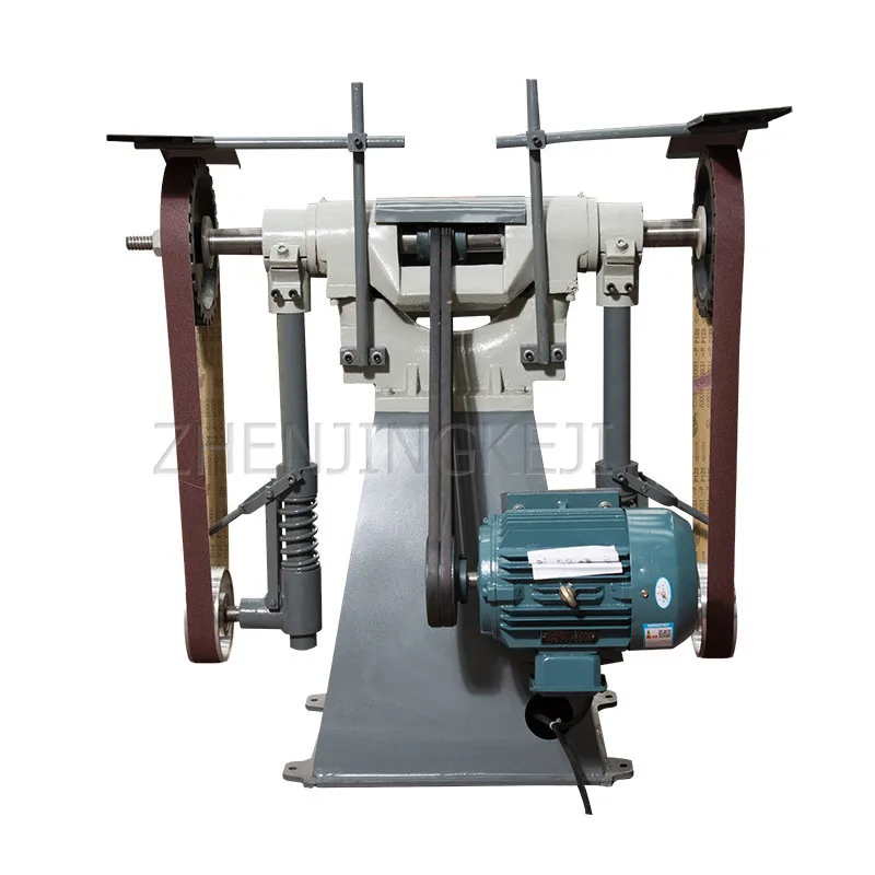

Small Multifunctional Belt Grinder Vertical Horizontal Sander Stainless Steel Belt Machine Hardware grinding polishing Tools